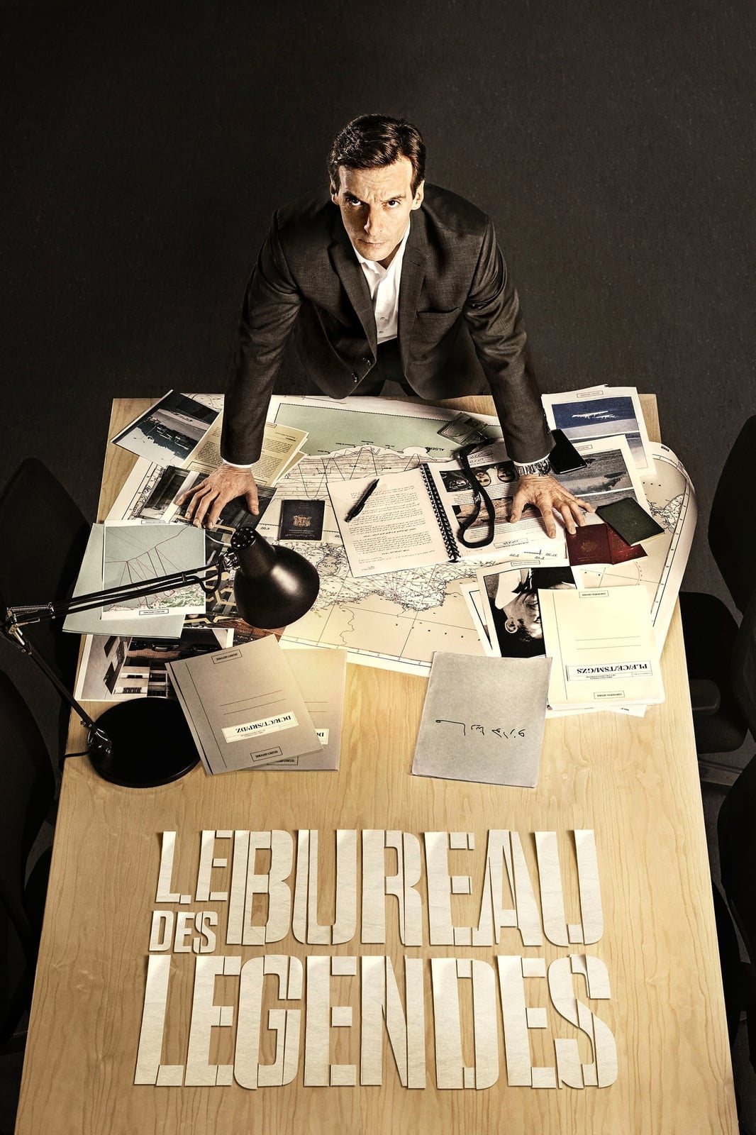 Le Bureau des Légendes - Cover