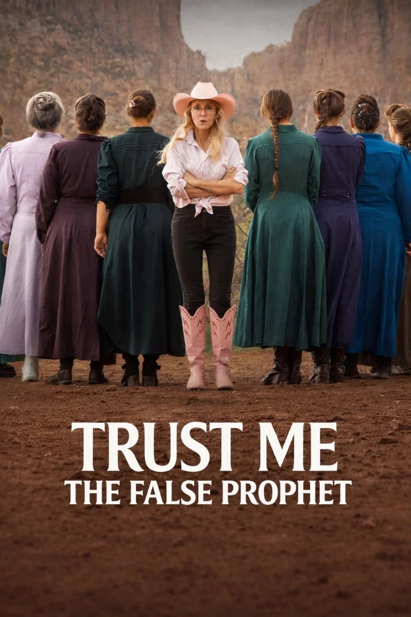 Trust Me: The False Prophet - Cover