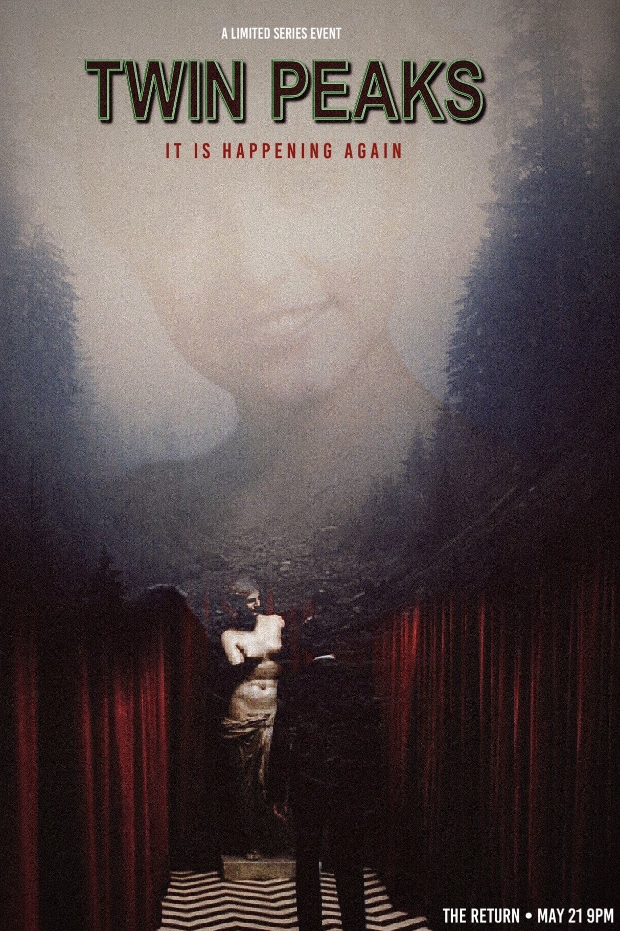 Twin Peaks: The Return - Cover