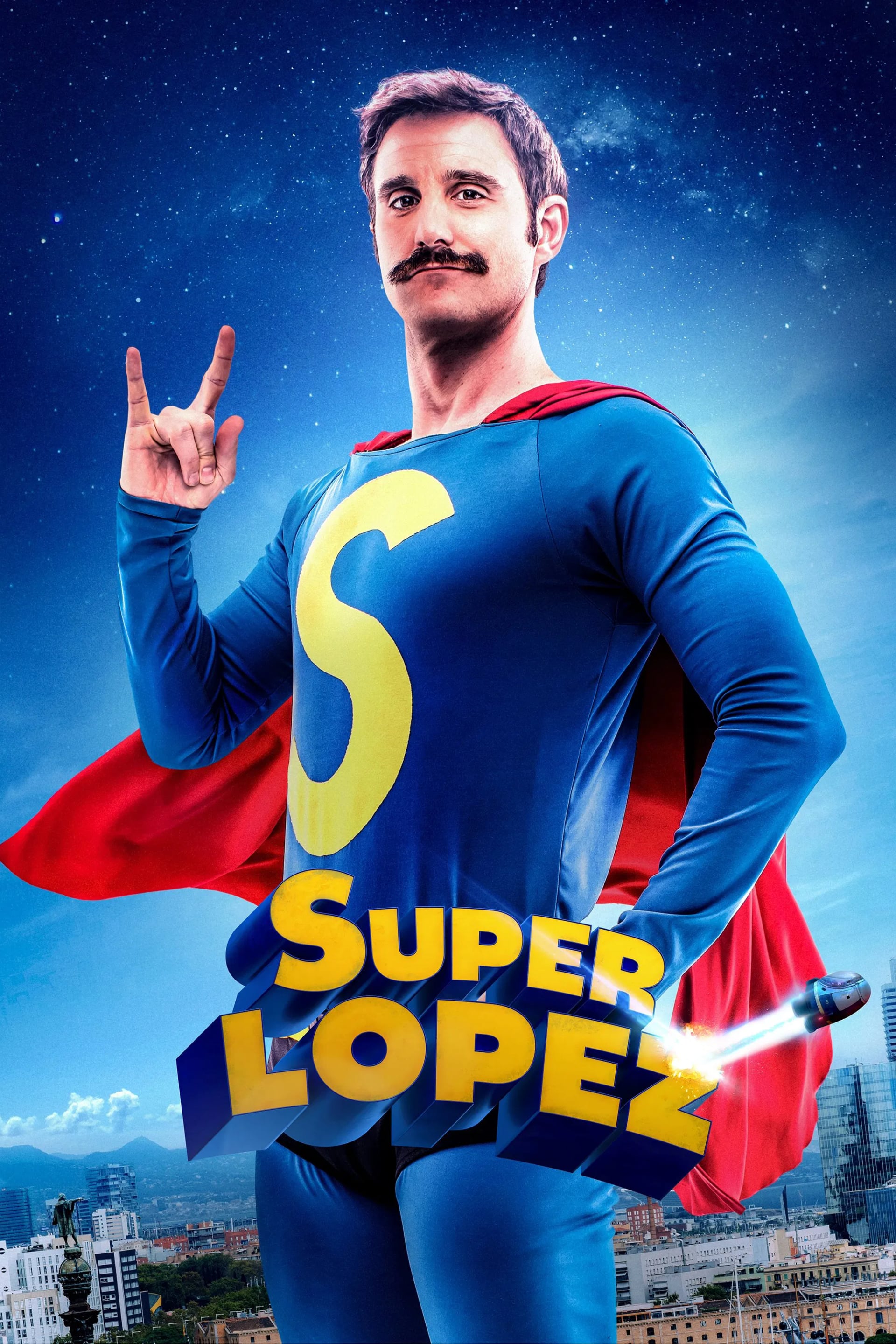 Superlopez - Cover