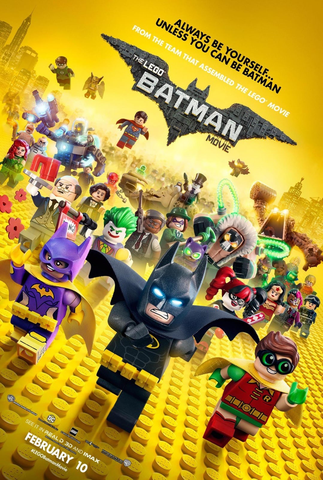 The Lego Batman Movie - Cover