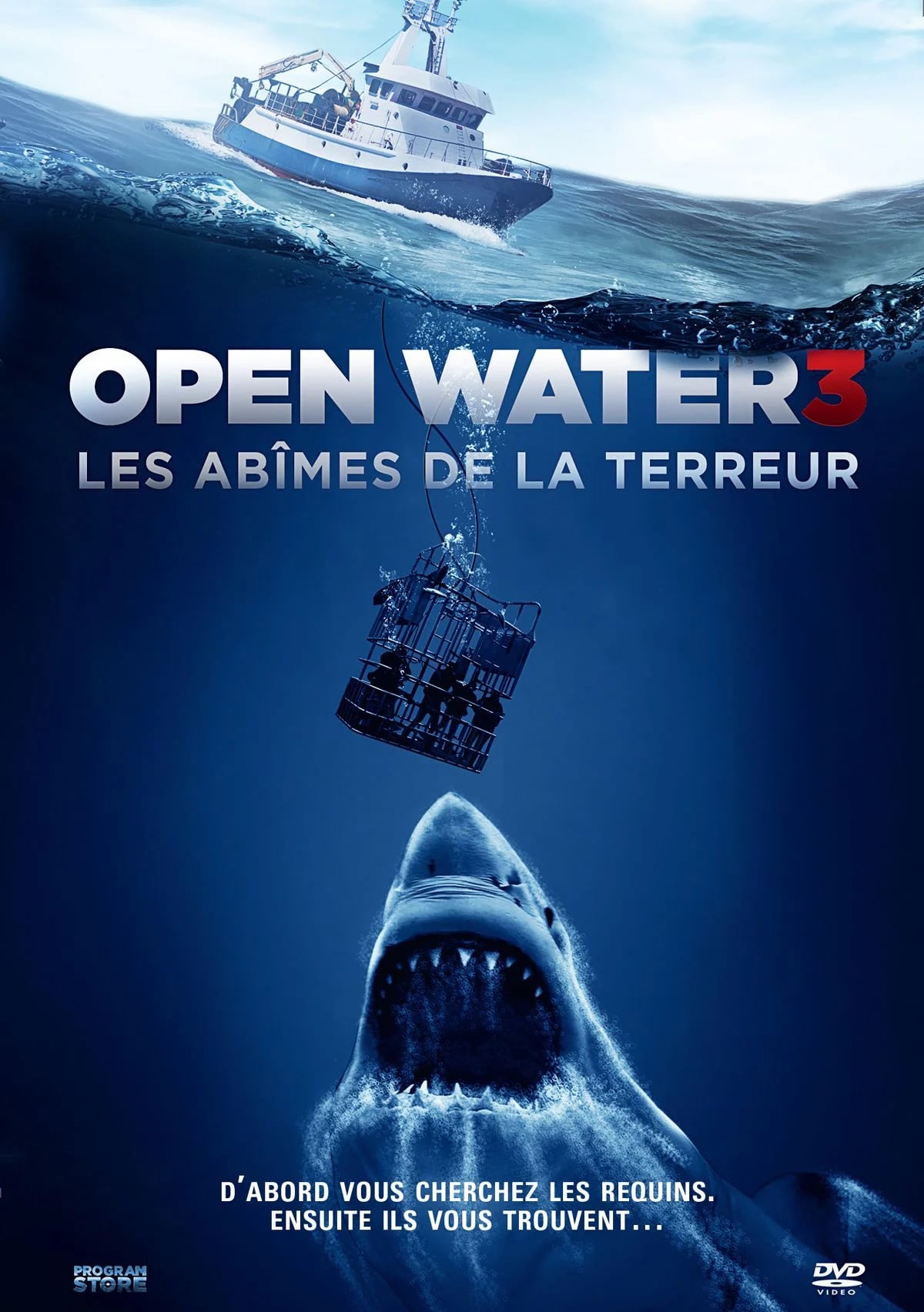 Open Water 3 : Les abîmes de la terreur - Cover