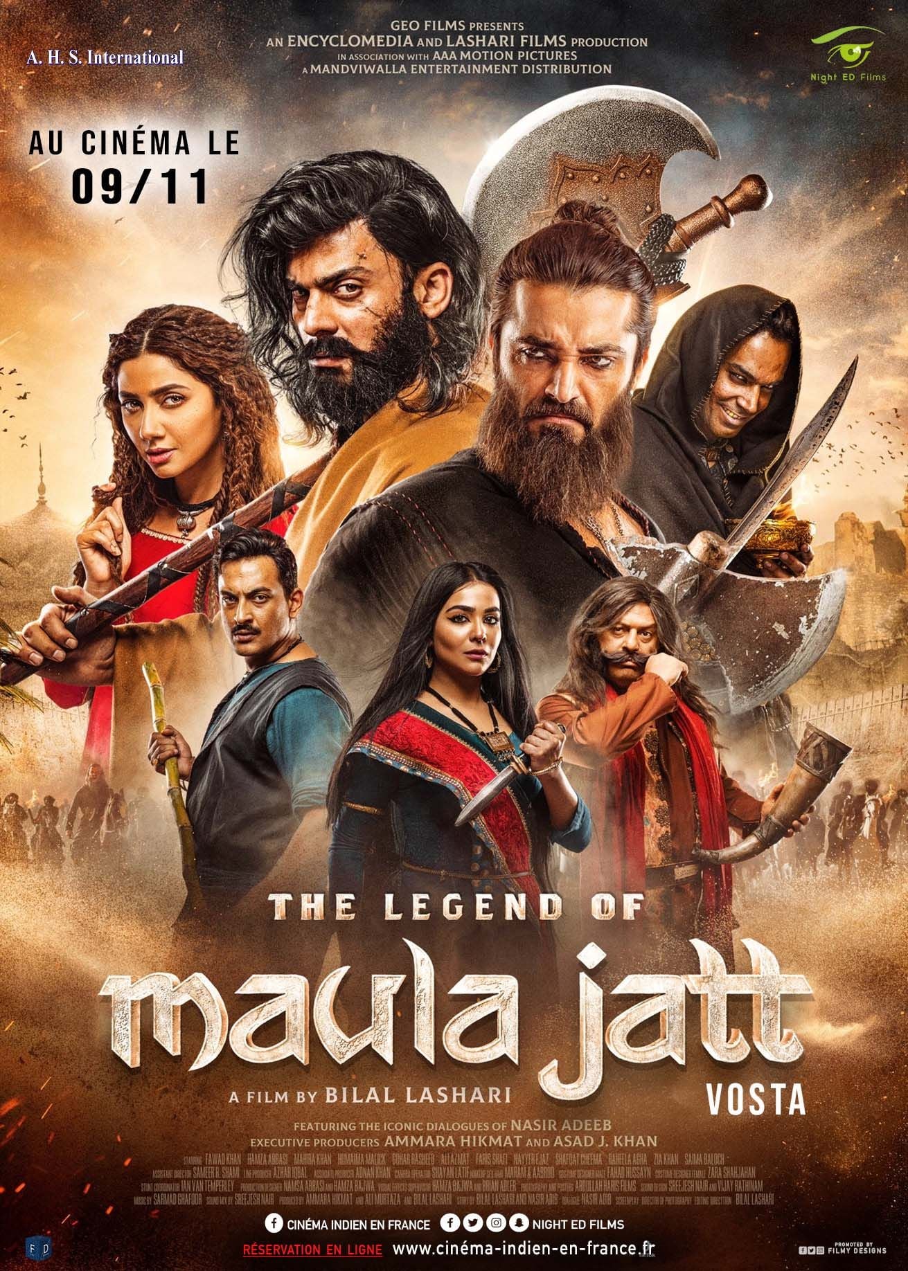The Legend of Maula Jatt - Cover