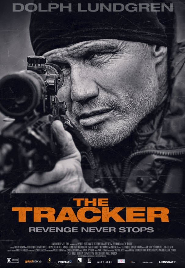 The Tracker - Cover