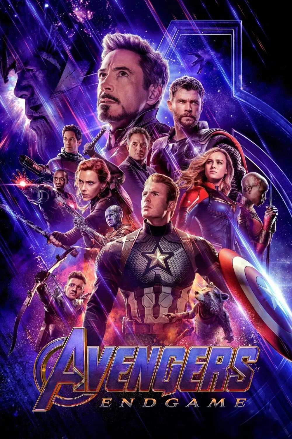 Avengers: Endgame - Cover
