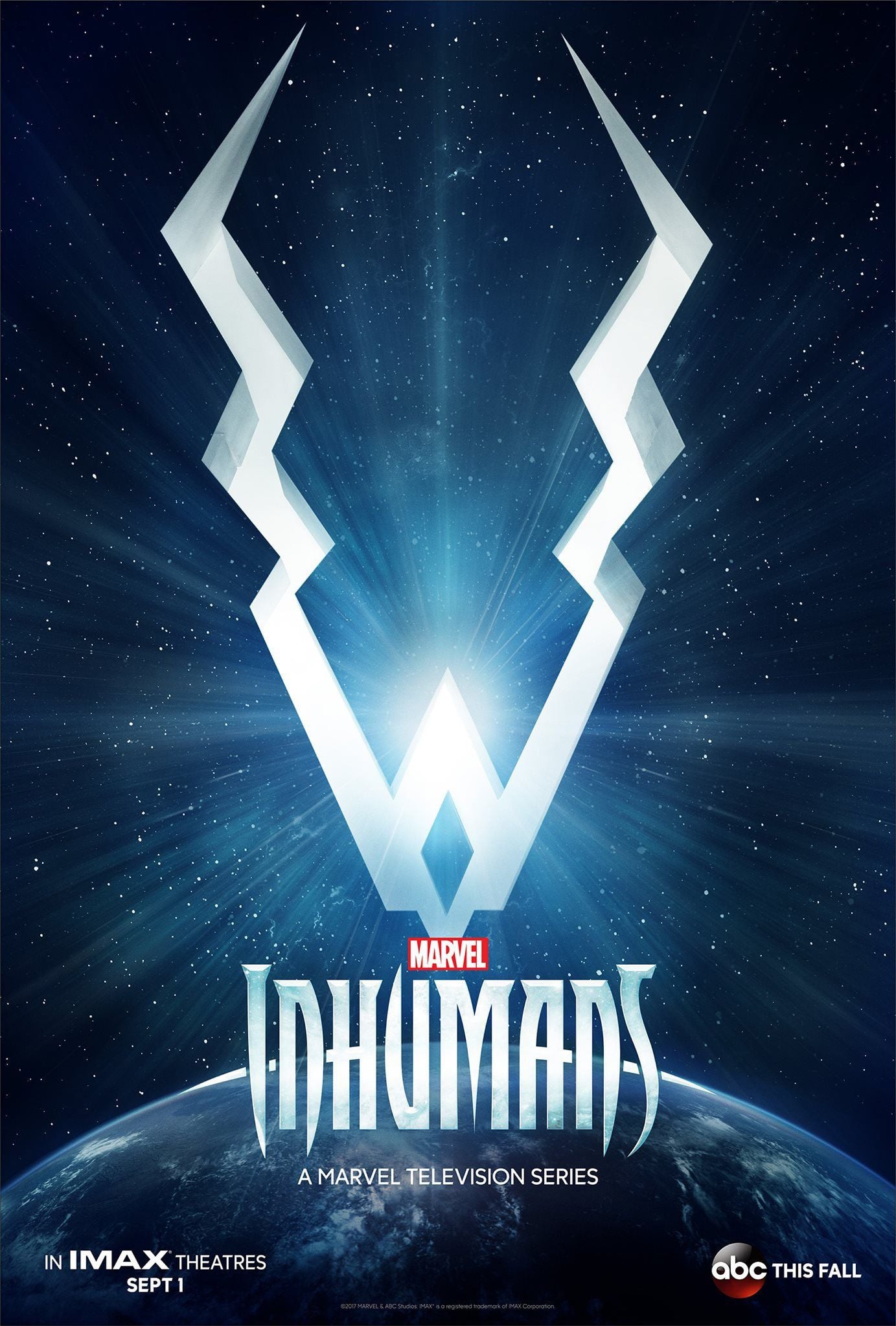 Marvel's Inhumans - Cover