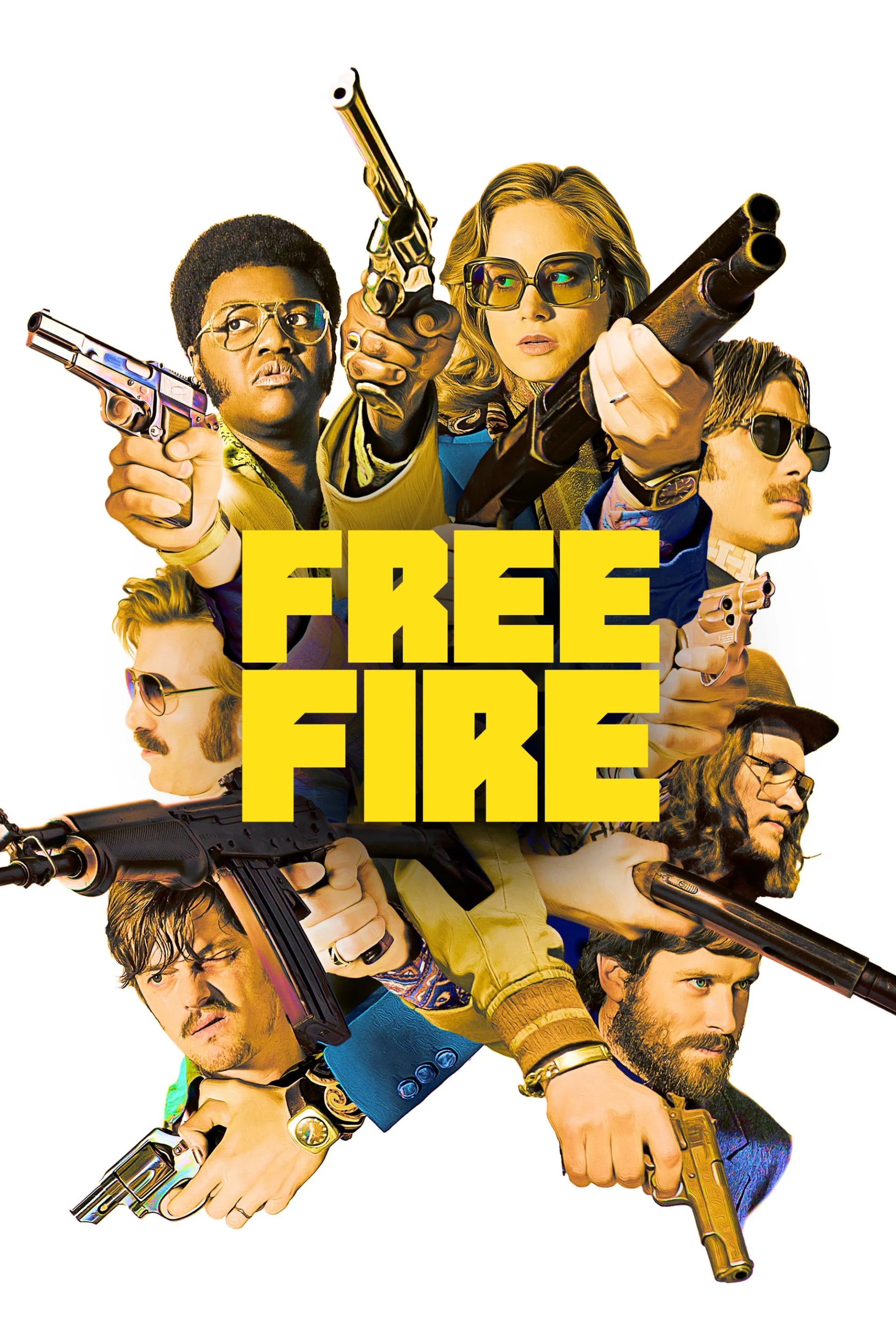 Free Fire - Cover