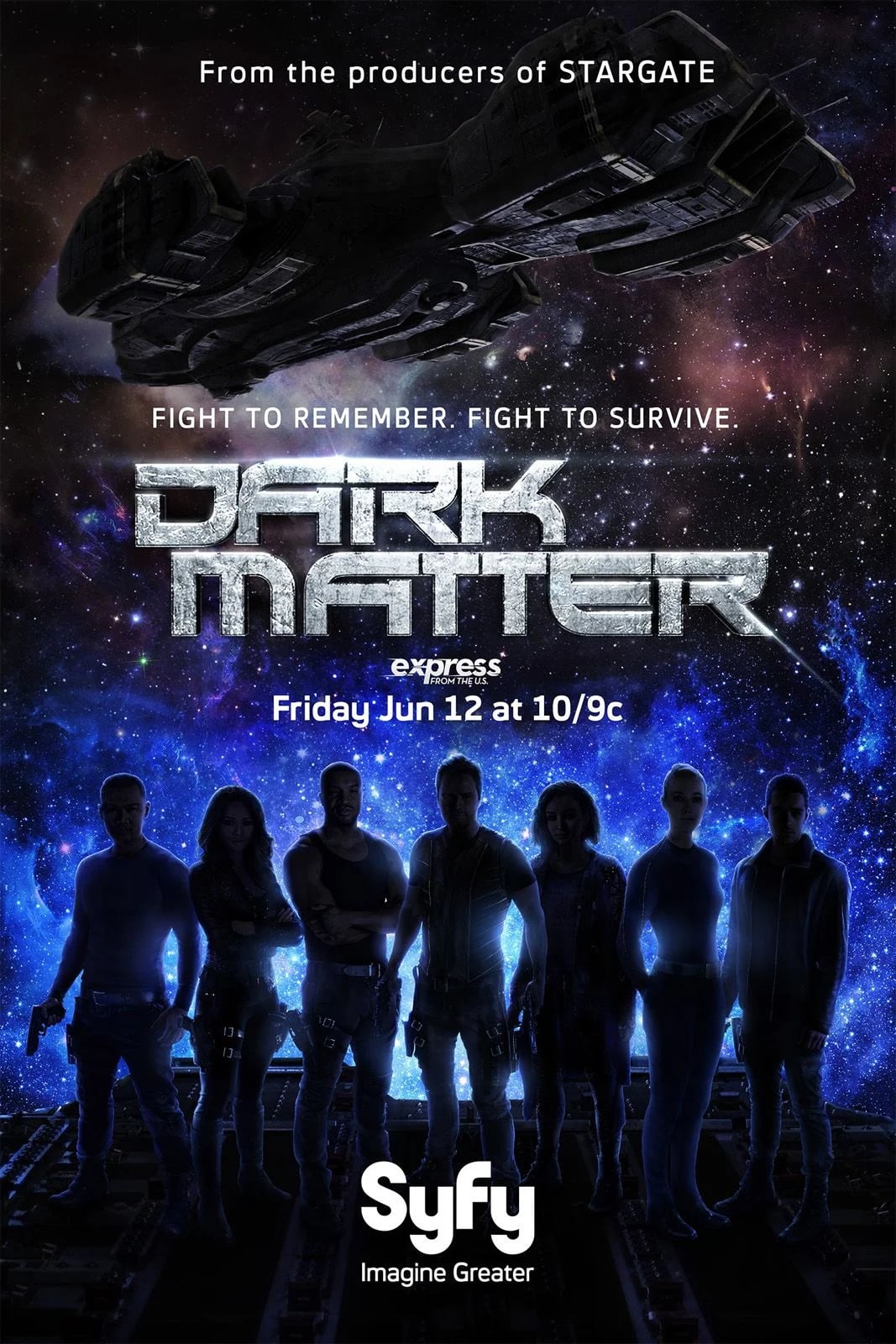 Dark Matter - Cover