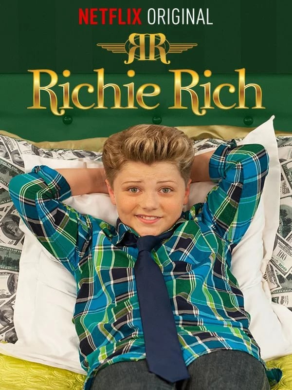 Richie Rich - Cover
