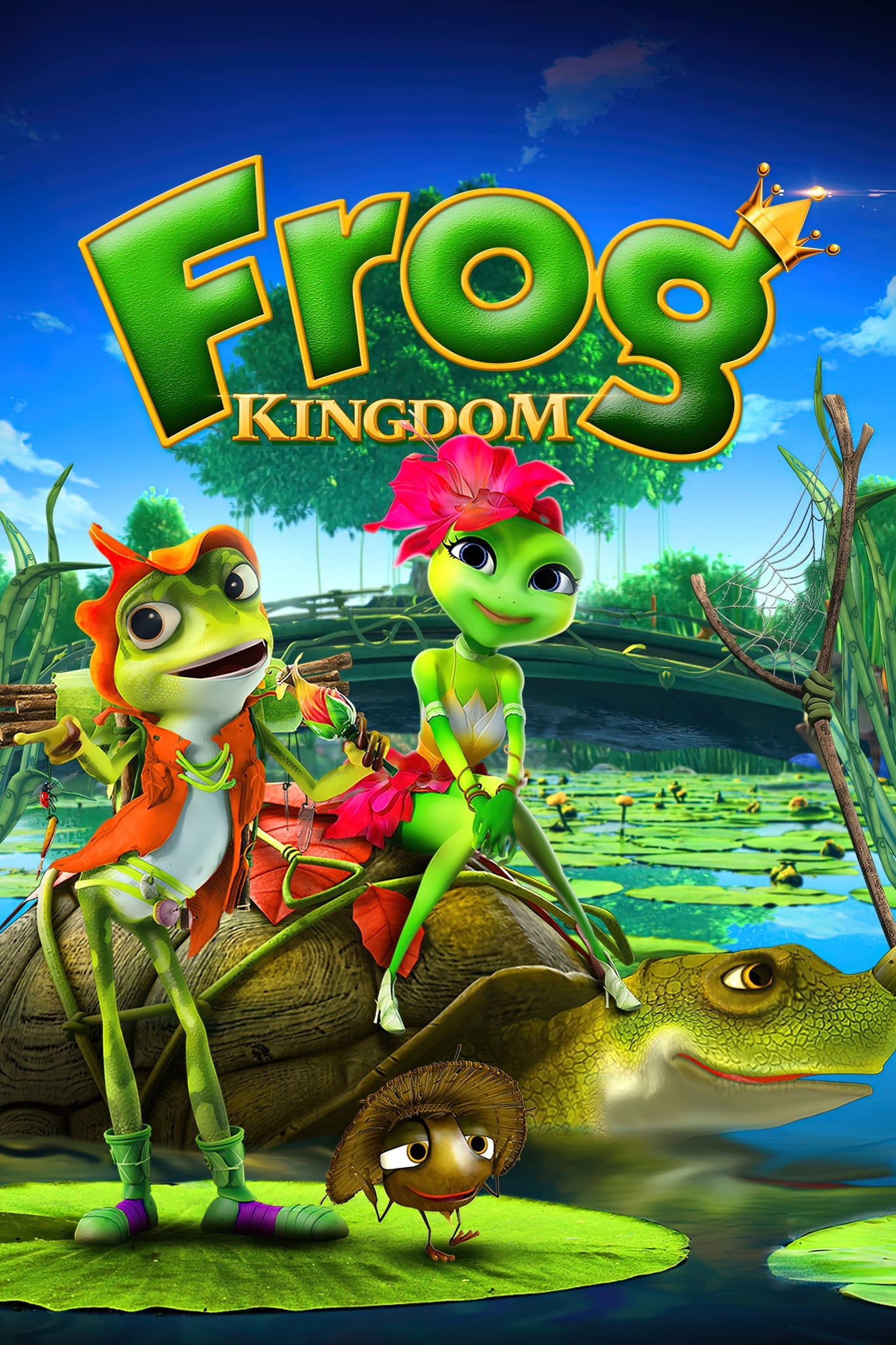 Frog Kingdom - Cover