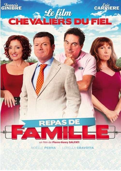 Repas de famille - Cover