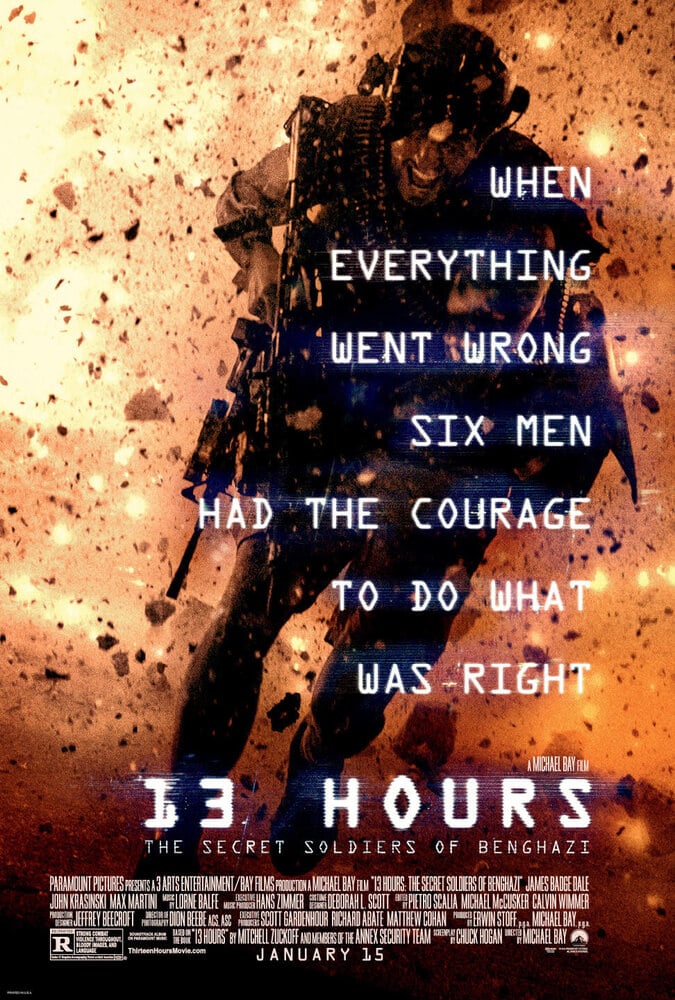 13 Hours: The Secret Soldiers of Benghazi - Cover