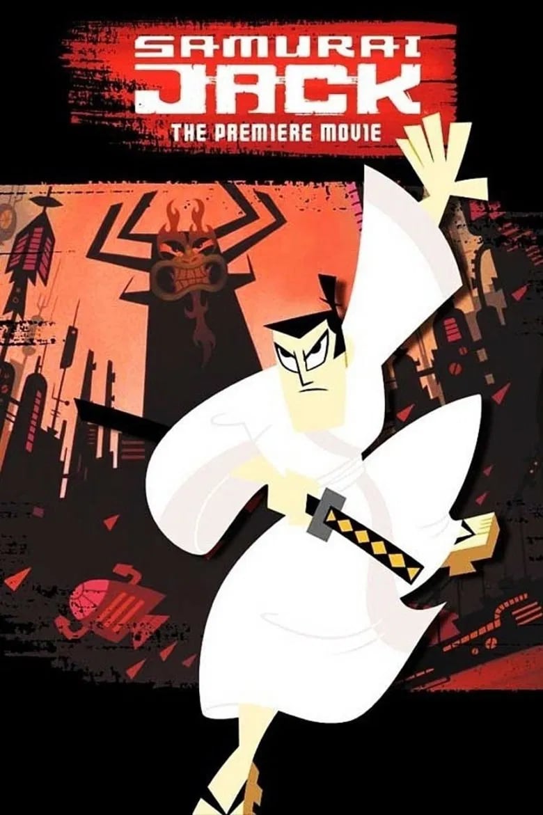 Samurai Jack: The Premiere Movie - Cover