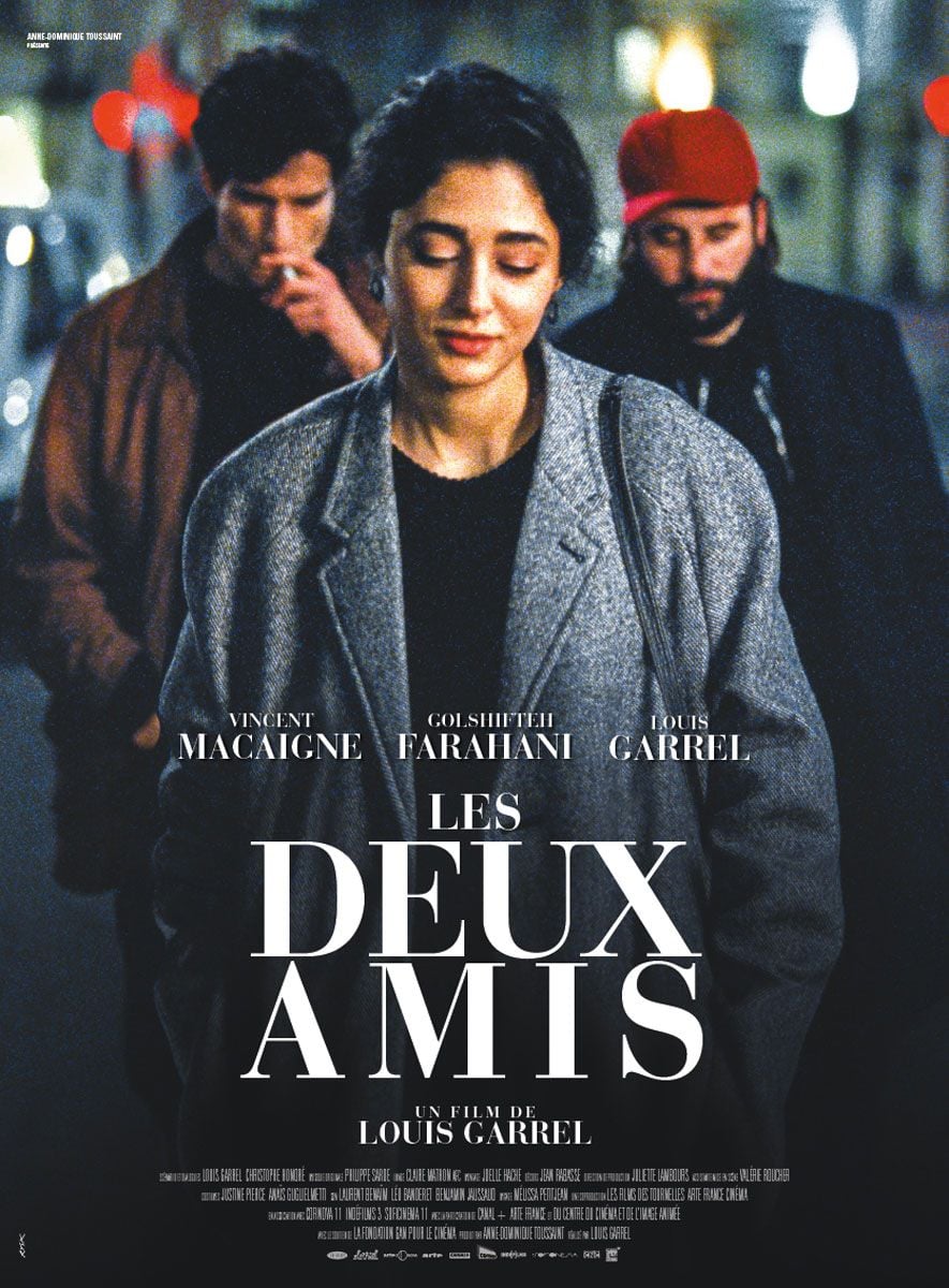 Les Deux amis - Cover