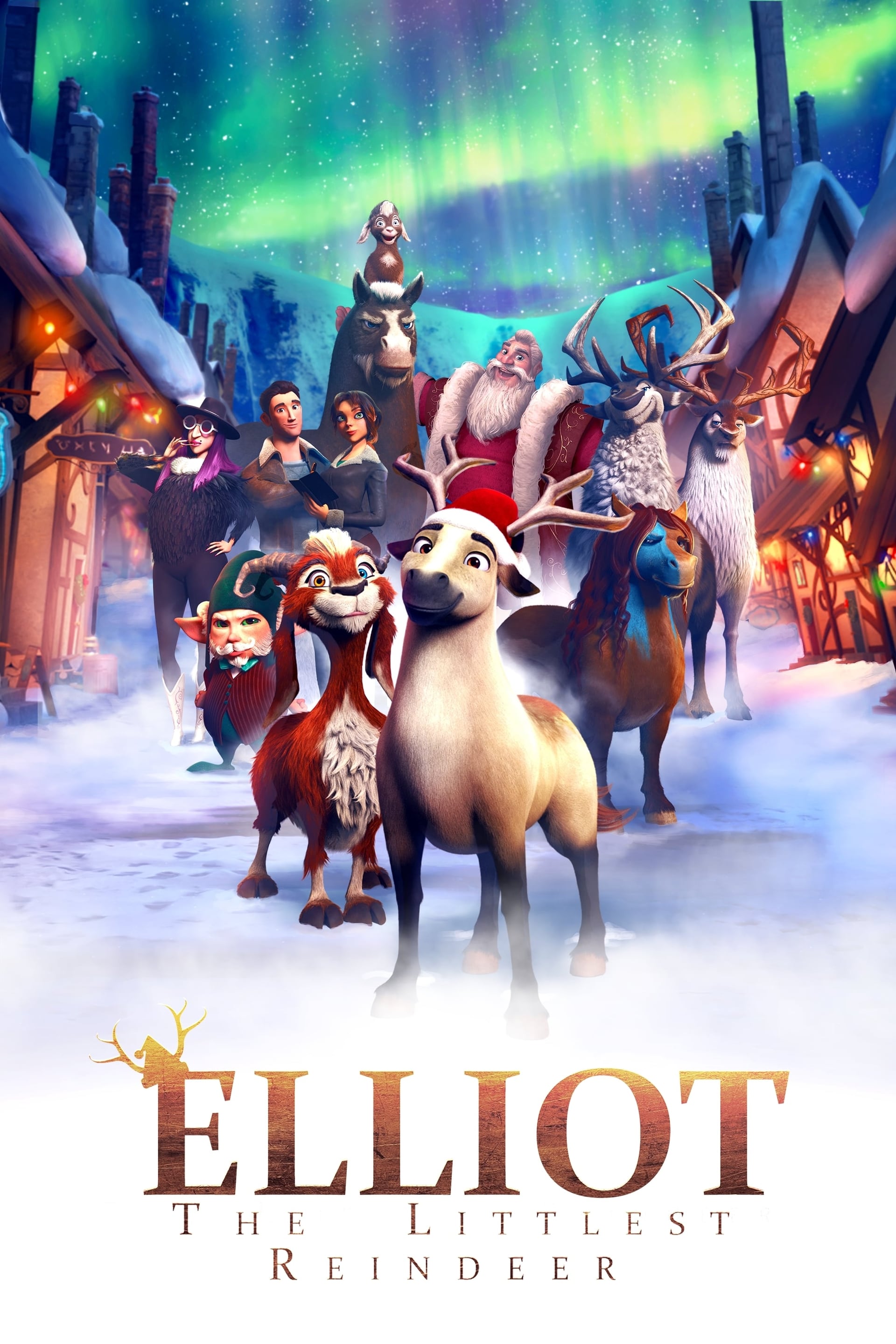 Elliot: The Littlest Reindeer - Cover