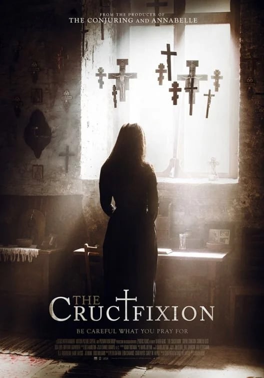 The Crucifixion - Cover