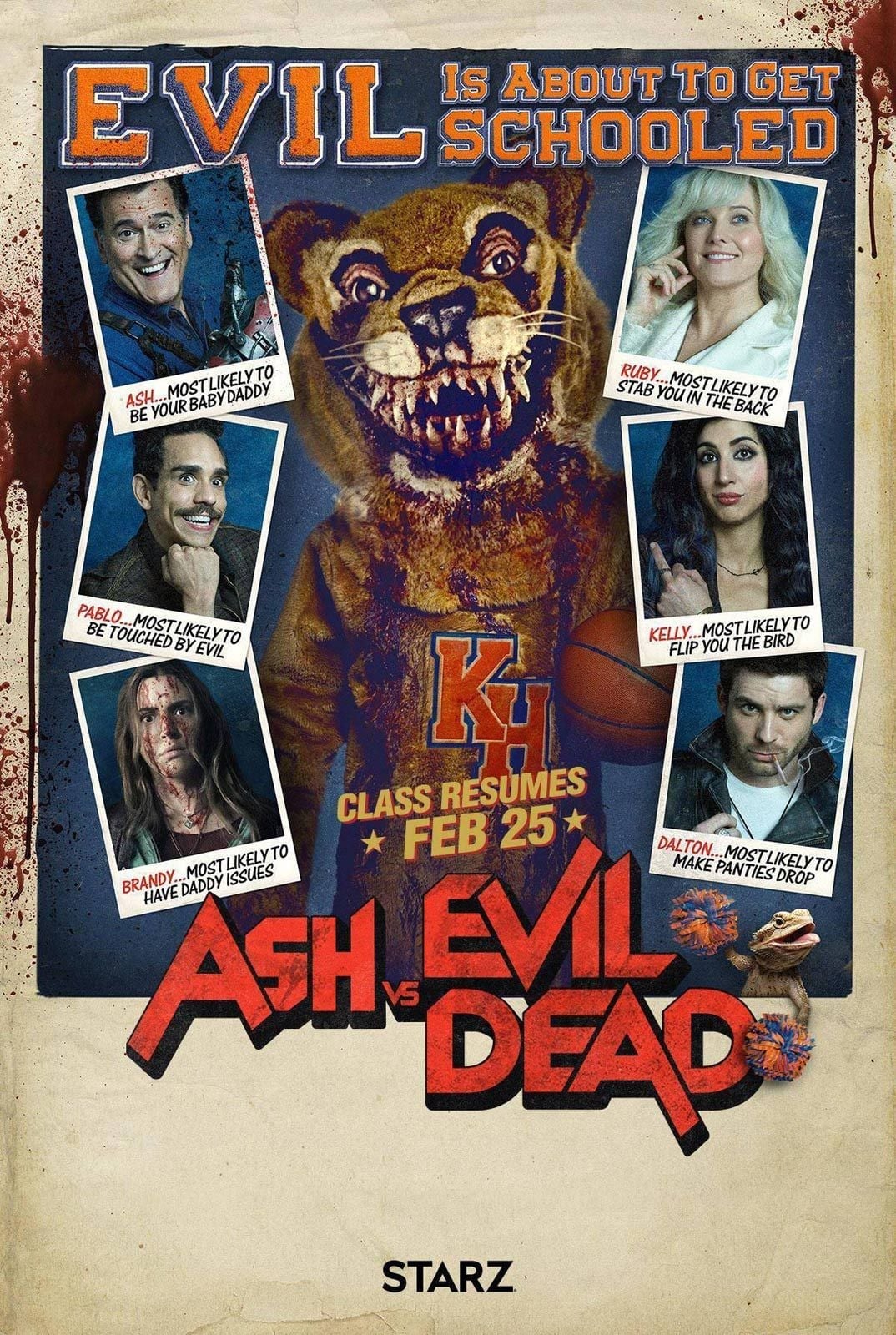 Ash vs Evil Dead - Cover