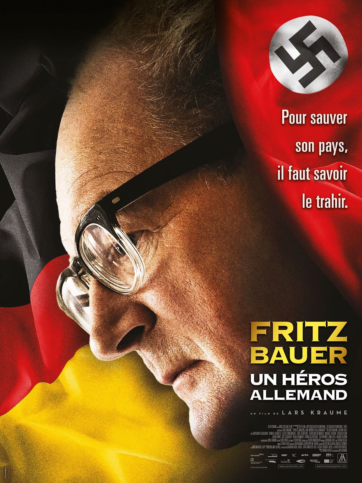 Fritz Bauer, un héros allemand - Cover