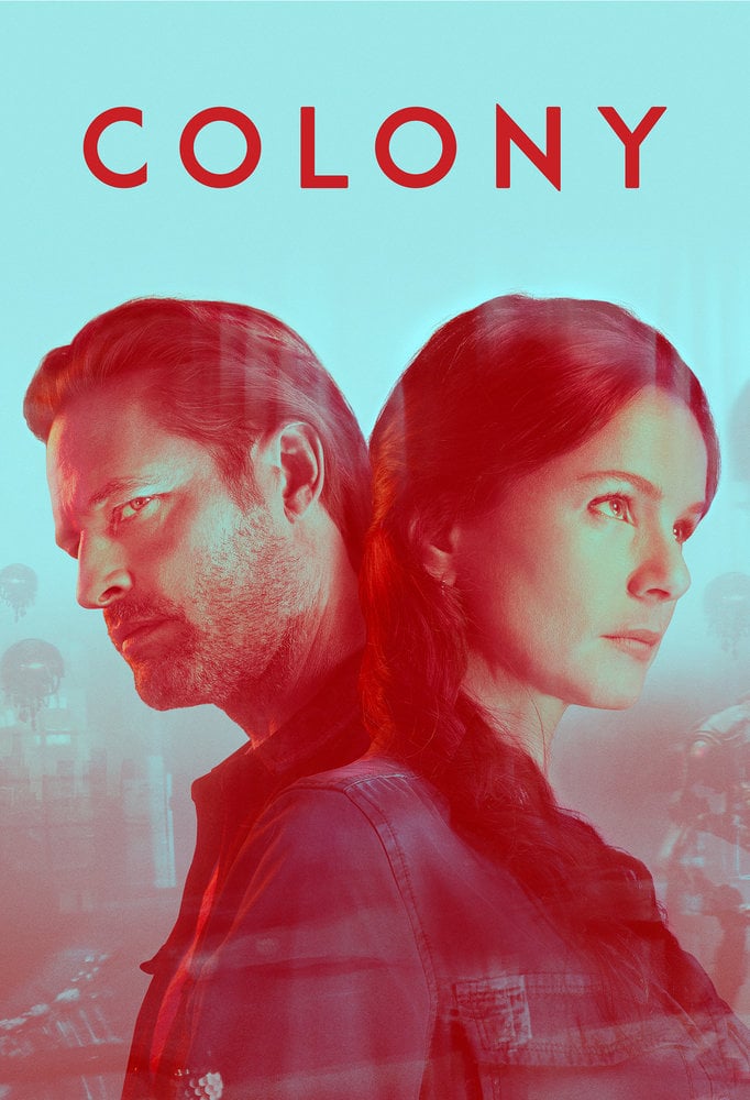 Colony - Cover