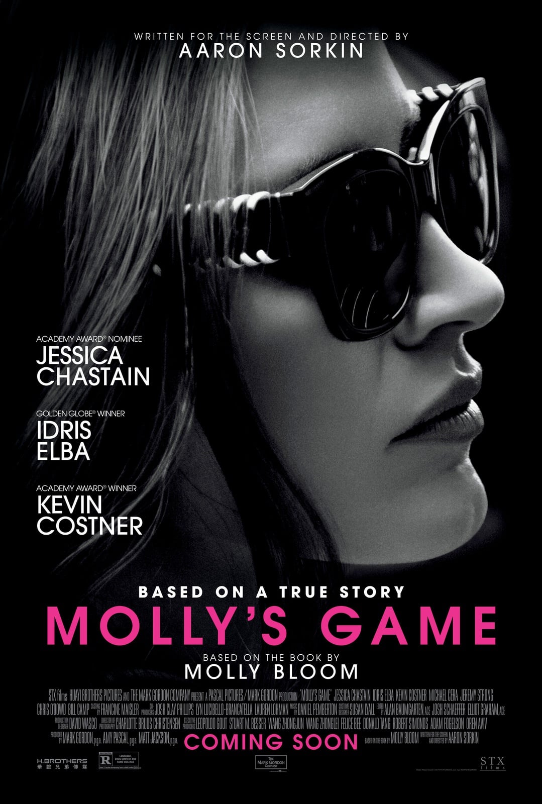 Molly's Game - Cover