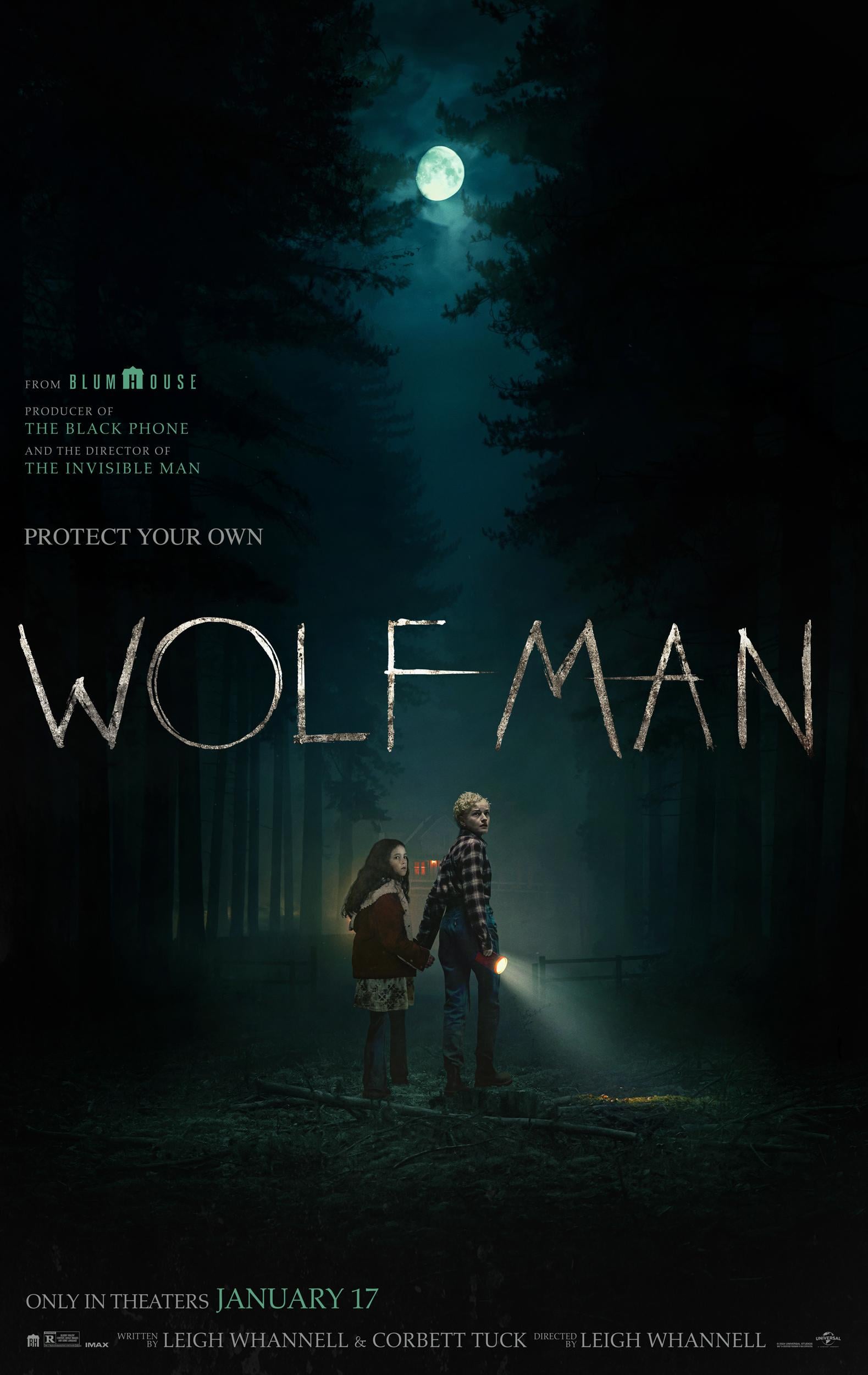 Wolf Man - Cover