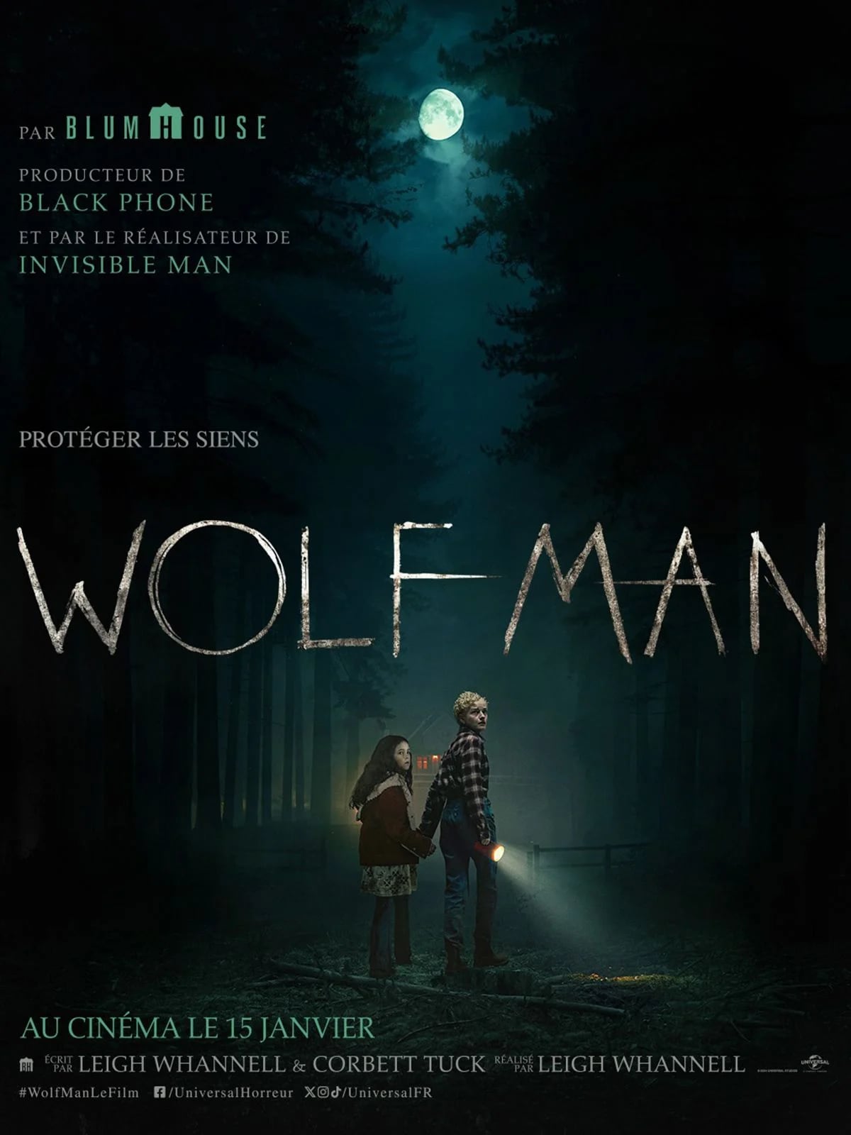 Wolf Man - Cover