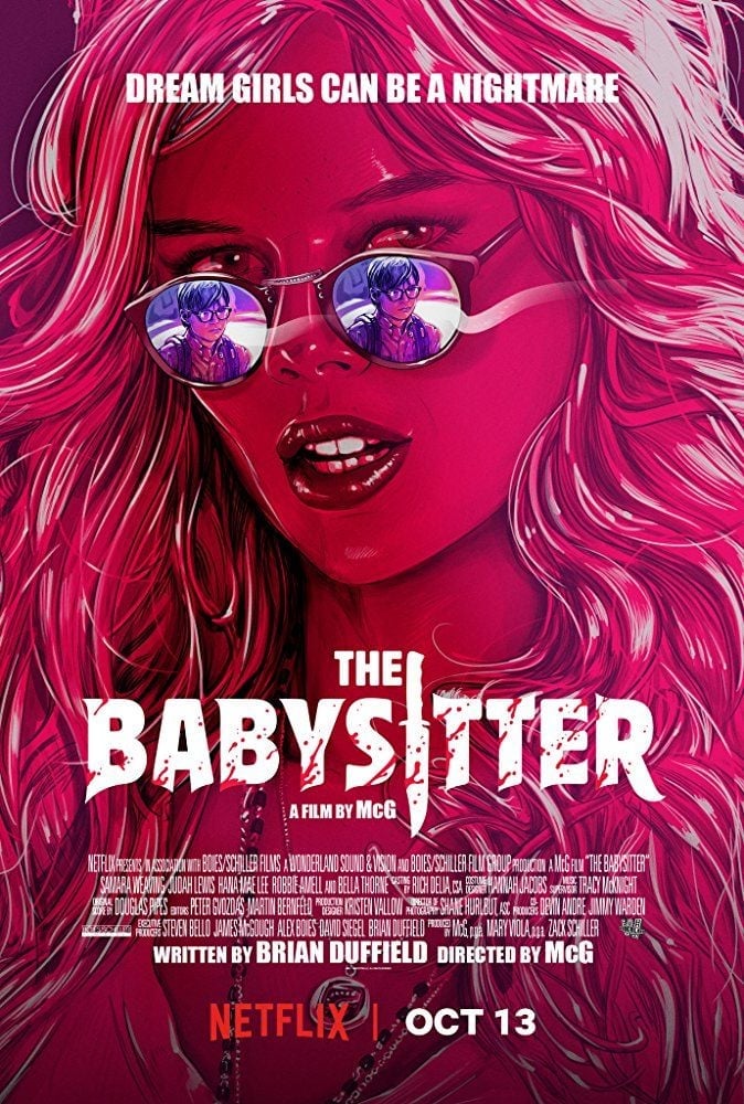 The Babysitter - Cover