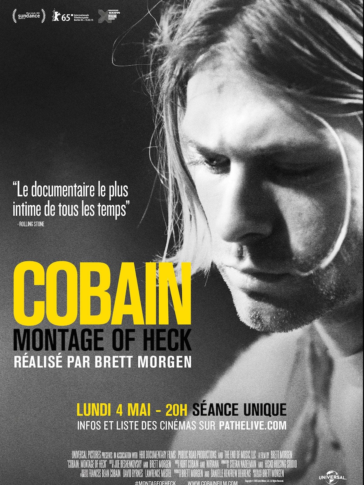 Kurt Cobain: Montage of Heck - Cover