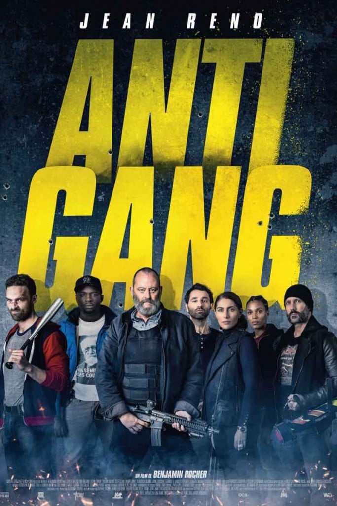 Antigang - Cover