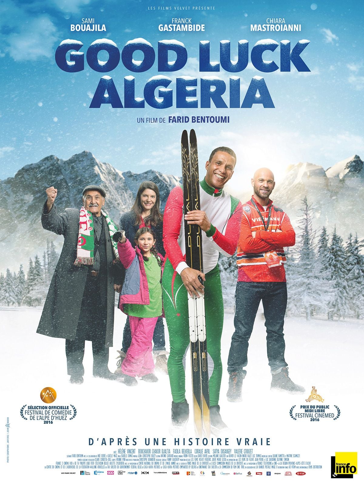 Good Luck Algeria - Cover