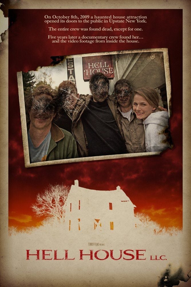 Hell House LLC - Cover