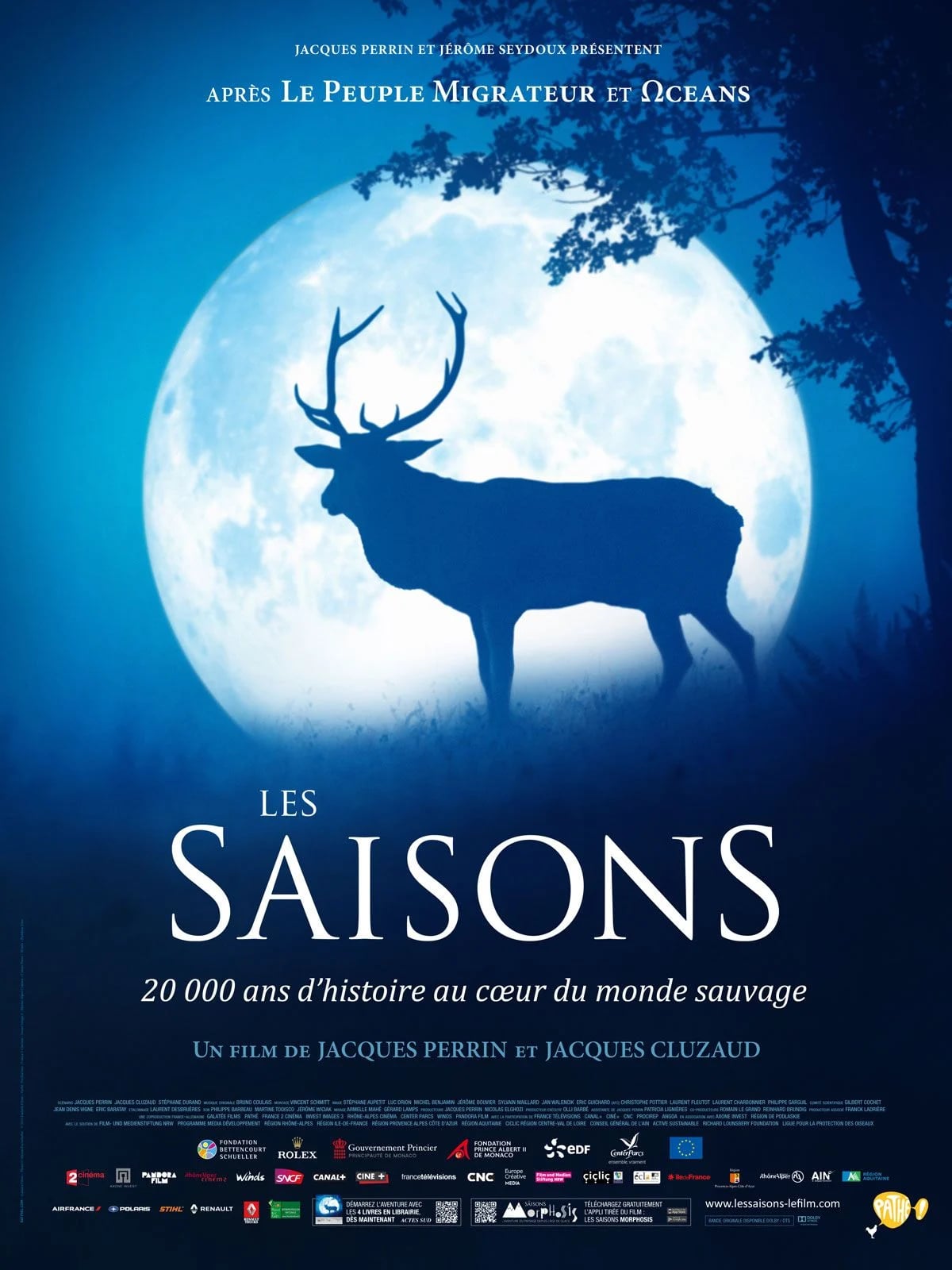 Les Saisons - Cover