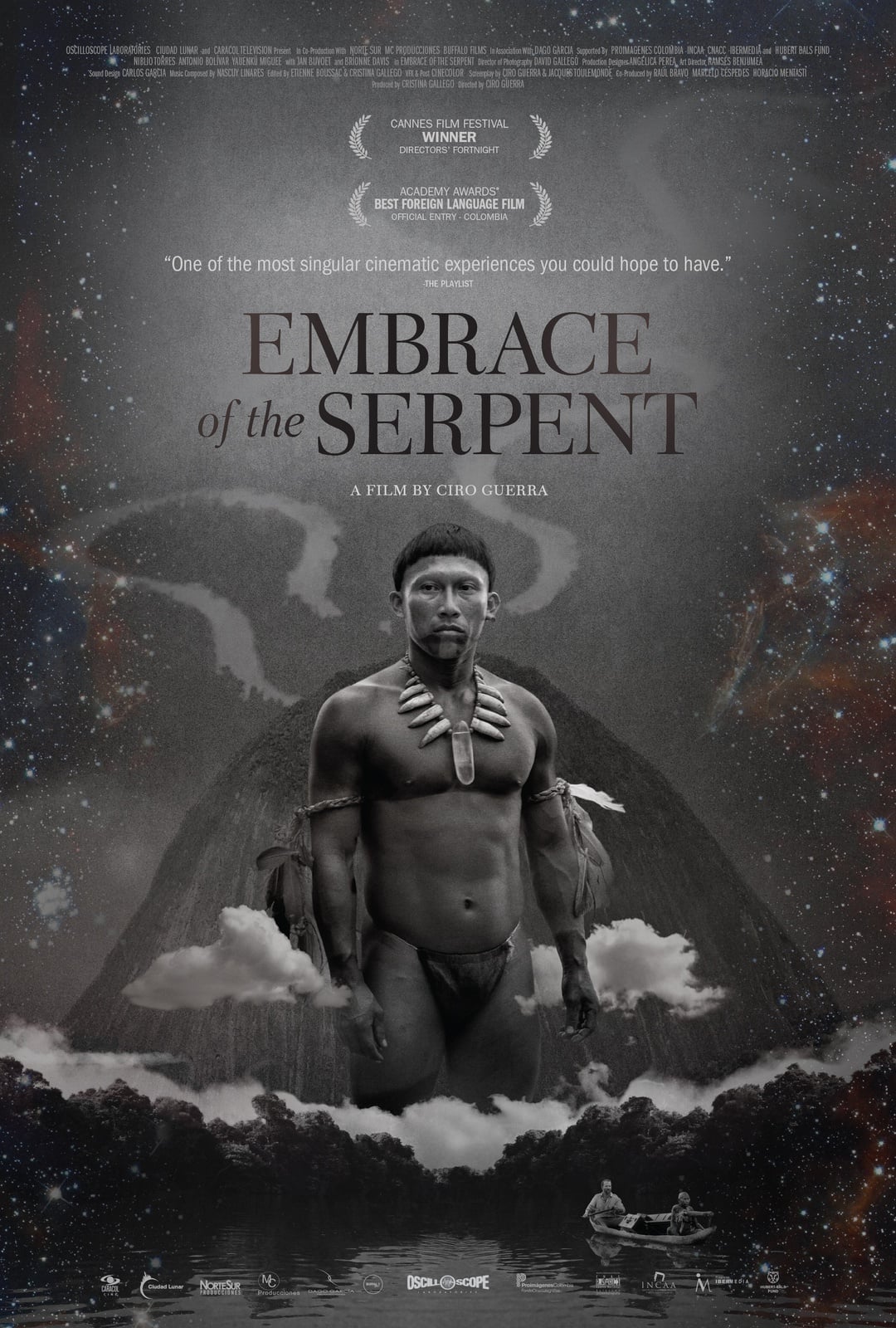 Embrace of the Serpent - Cover