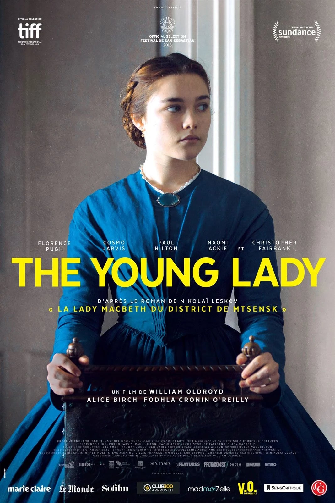 The Young Lady - Cover