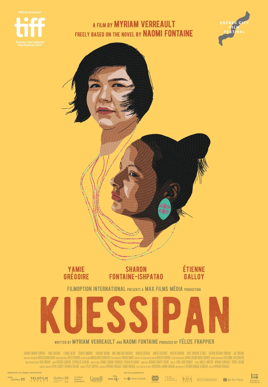 Kuessipan - Cover