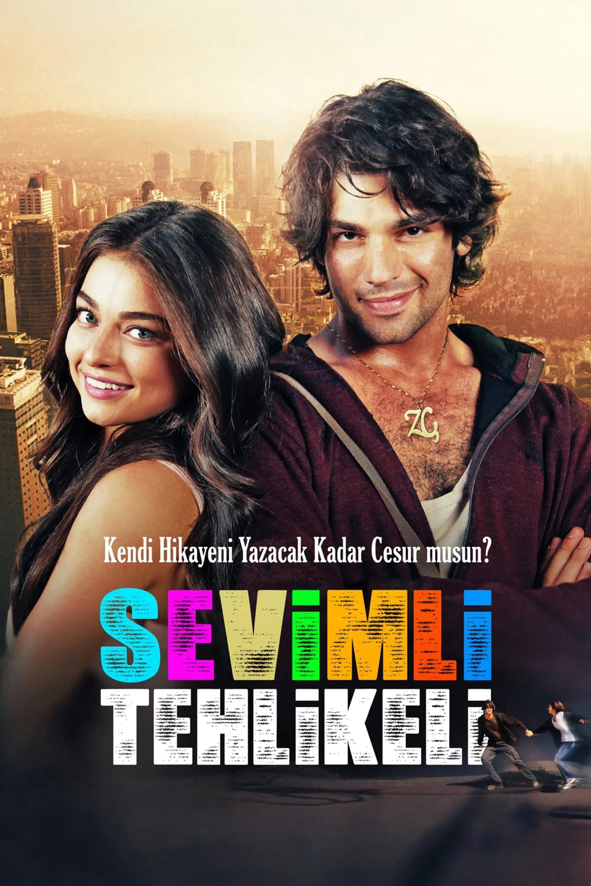 Sevimli Tehlikeli - Cover