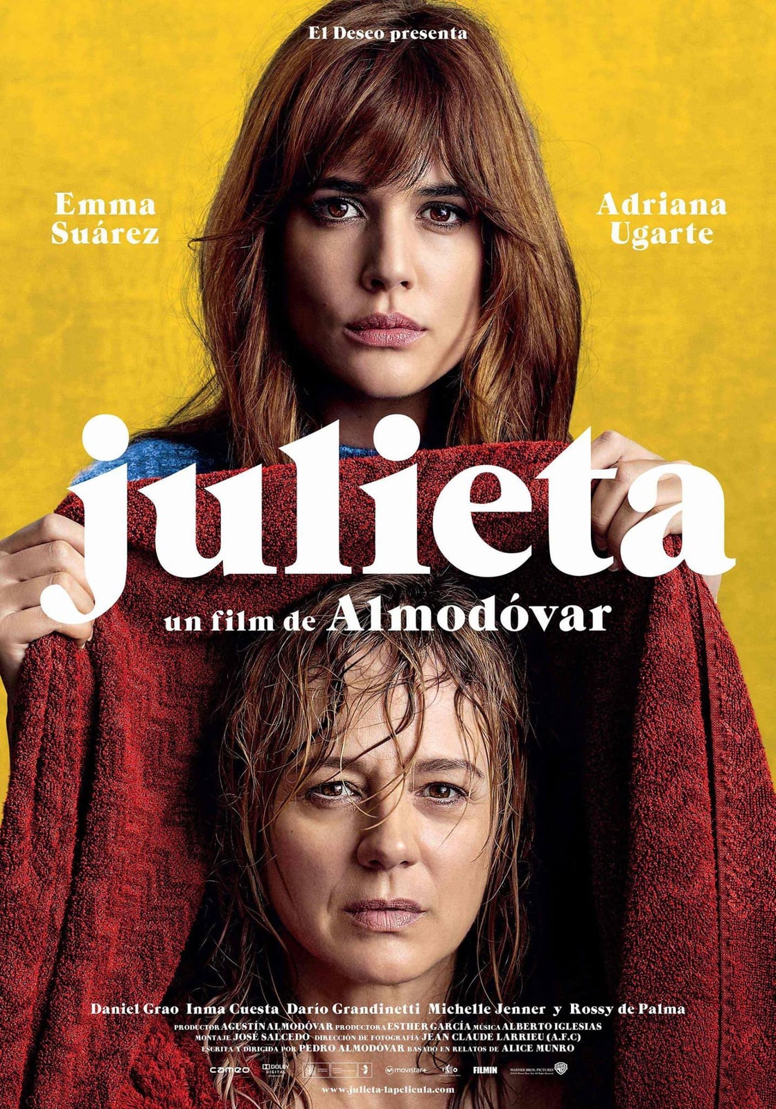 Julieta - Cover