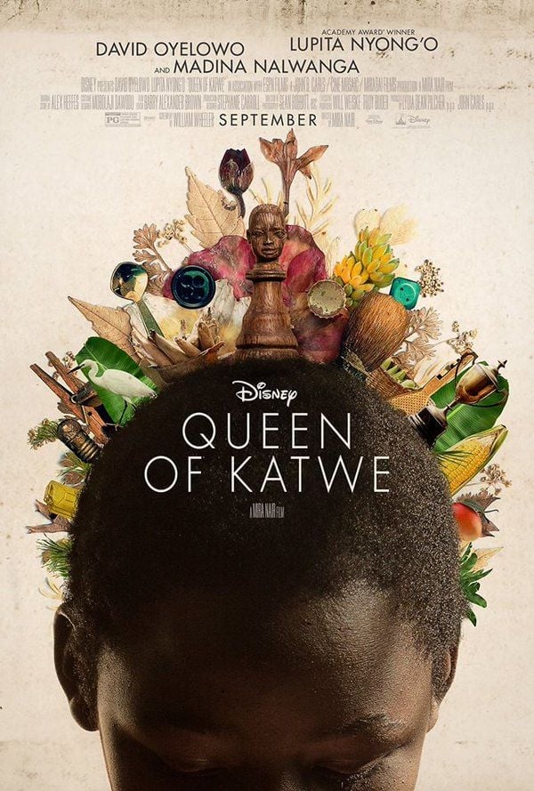 Queen Of Katwe - Cover