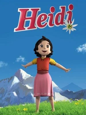 Heidi (2015) - Cover