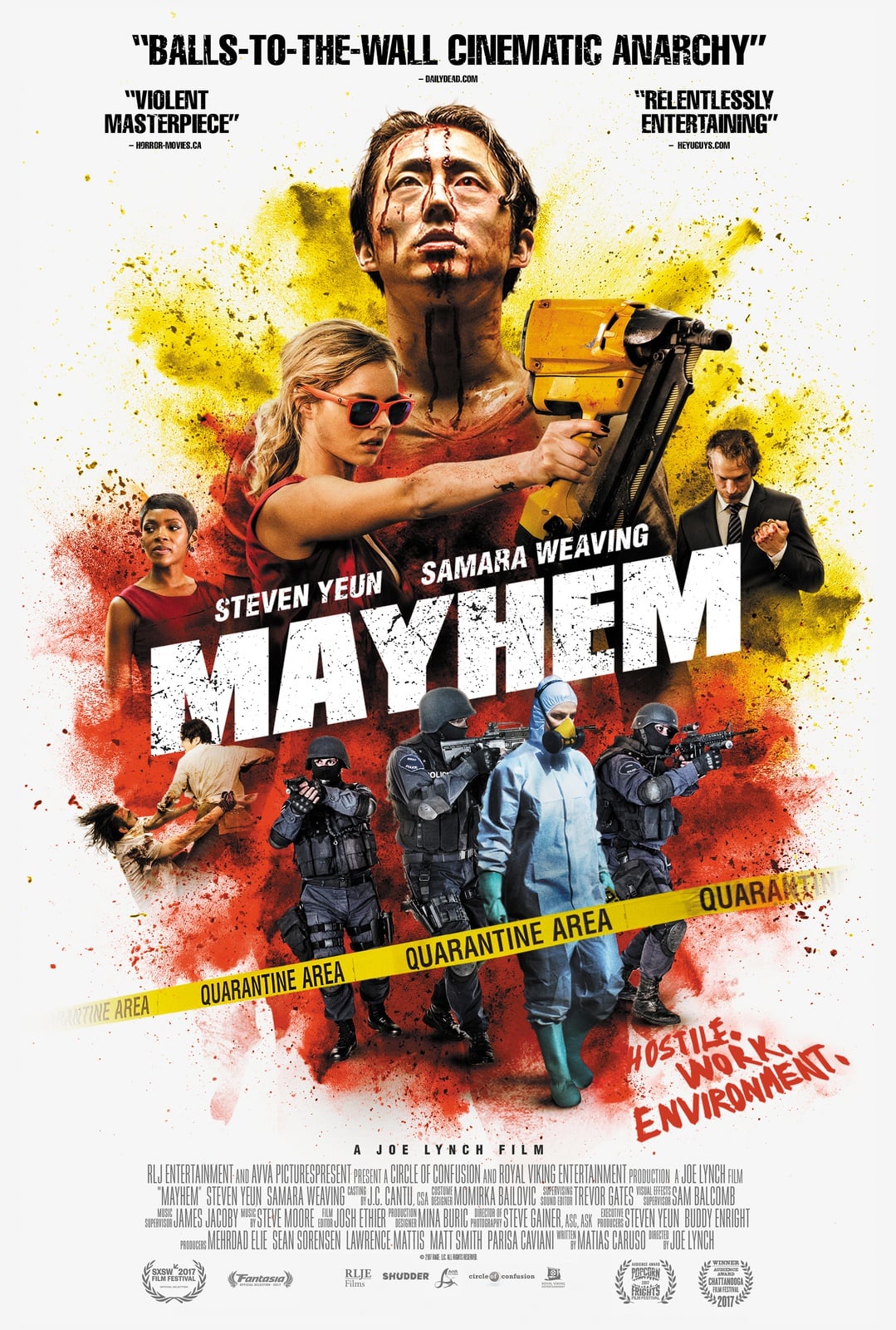 Mayhem - Cover