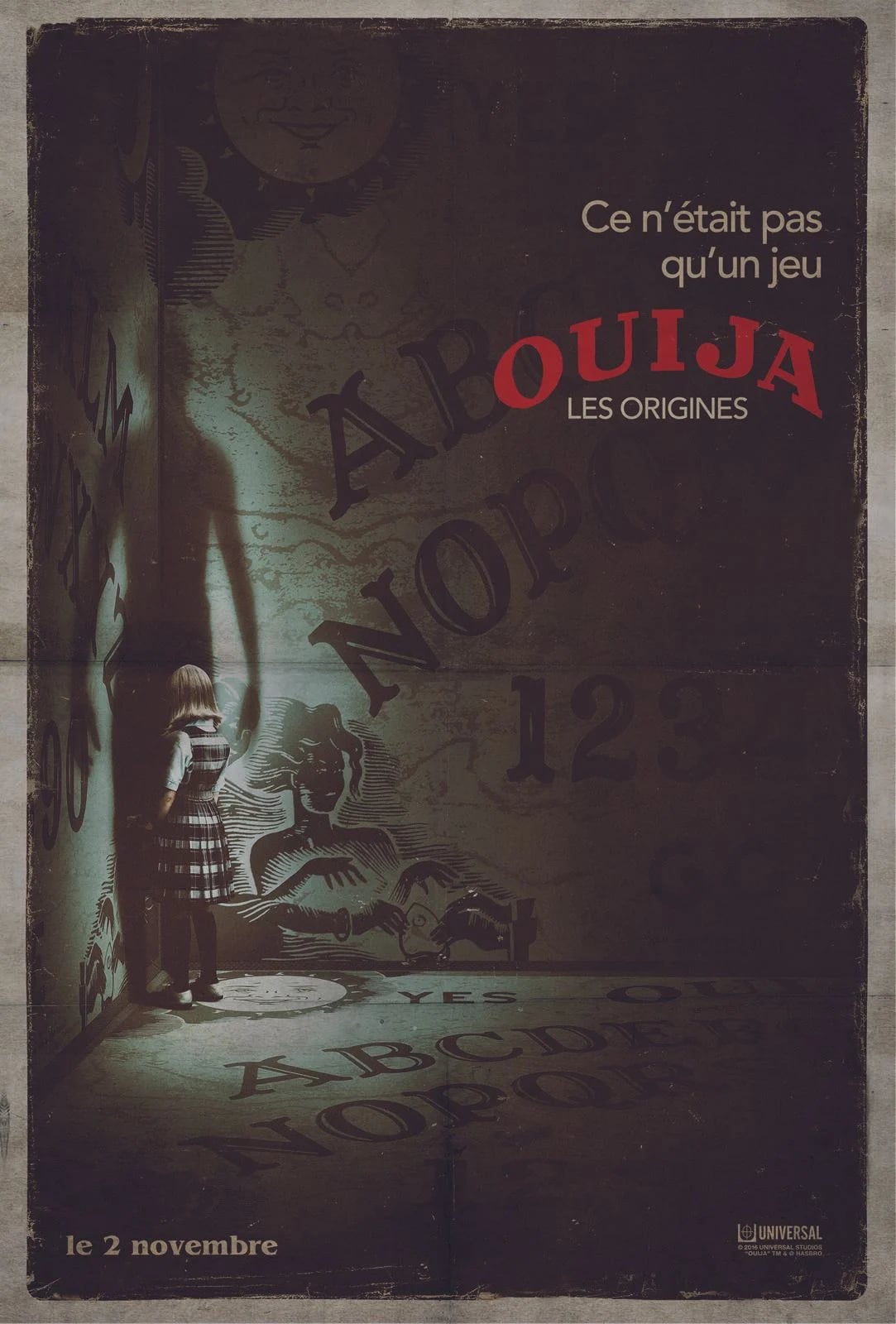 Ouija : les origines - Cover
