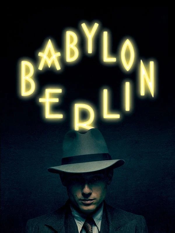 Babylon Berlin - Cover