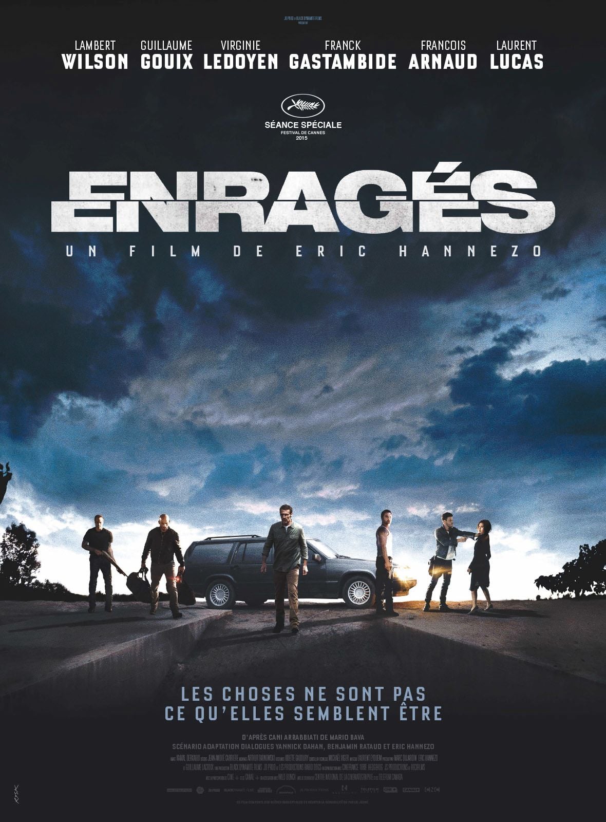 Enragés - Cover