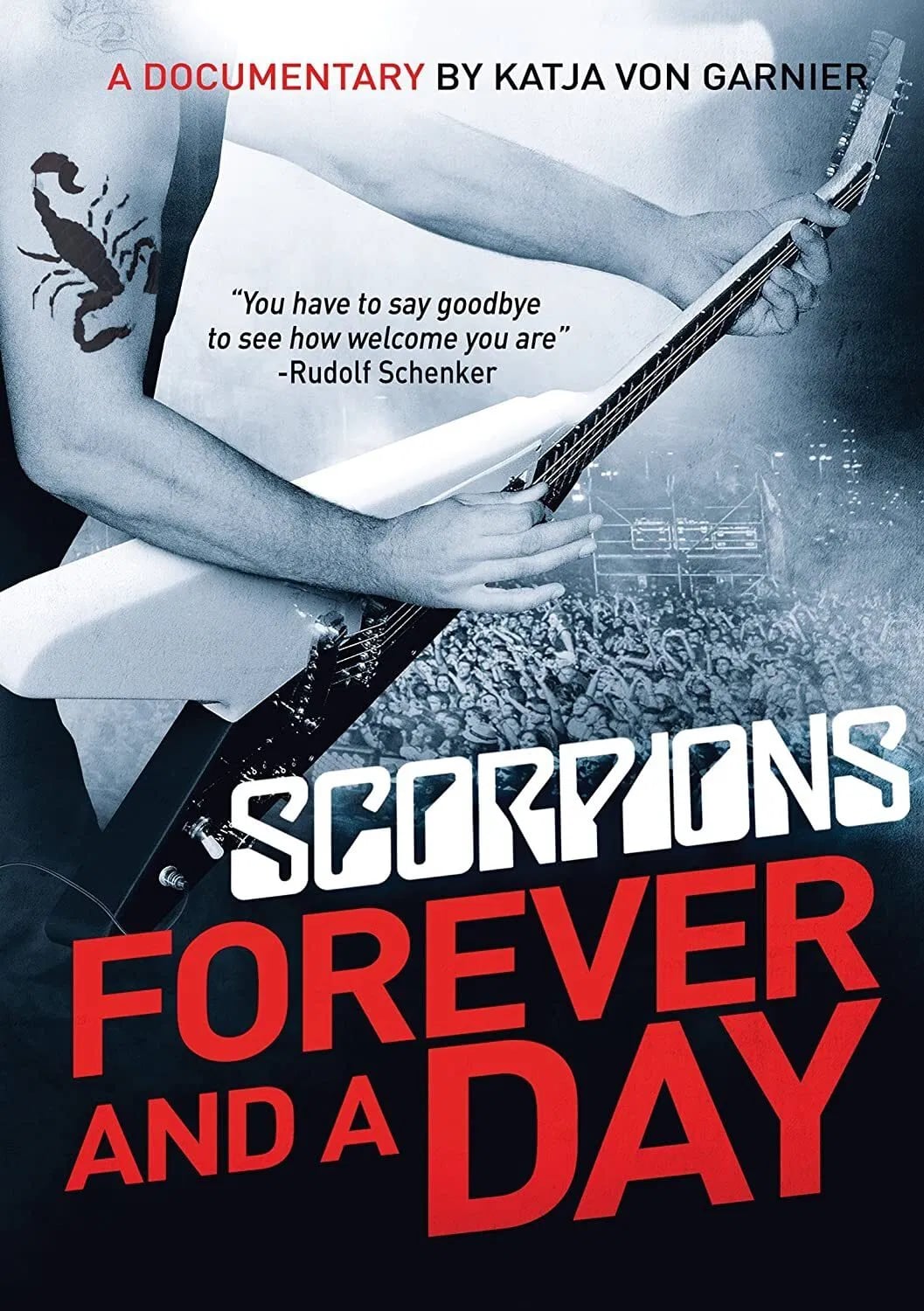 Scorpions - Forever and a Day - Cover