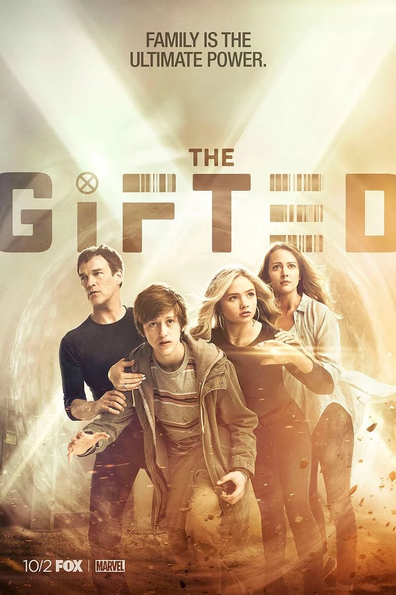 The Gifted - Cover