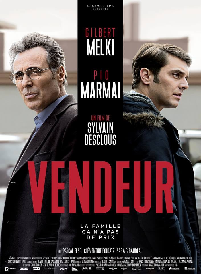 Vendeur - Cover