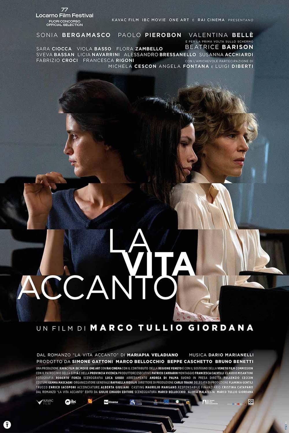 La Vita Accanto - Cover