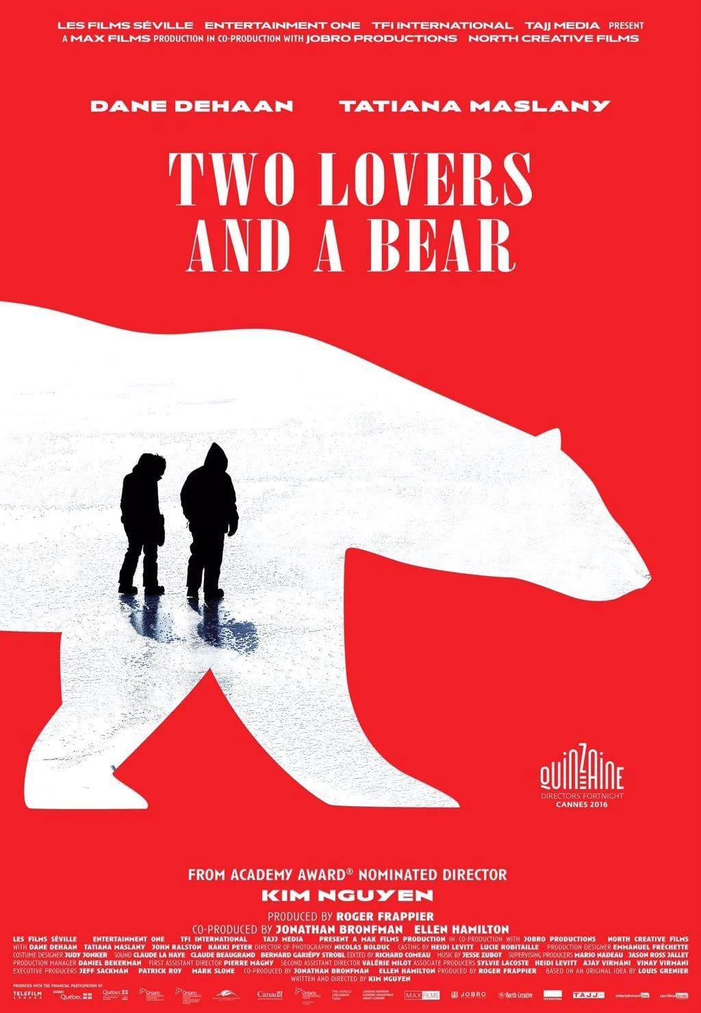 Two Lovers and a Bear - Cover