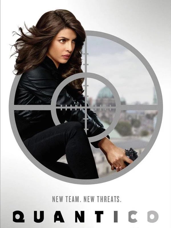Quantico - Cover