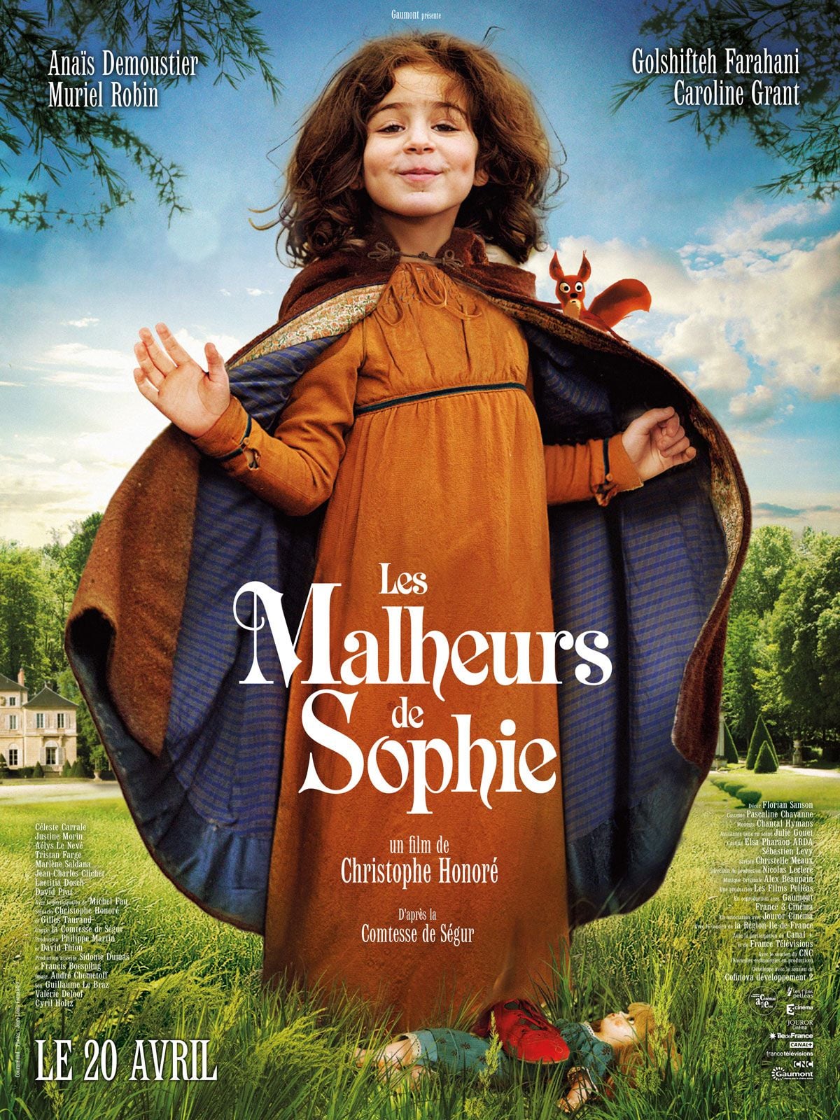 Les Malheurs de Sophie - Cover